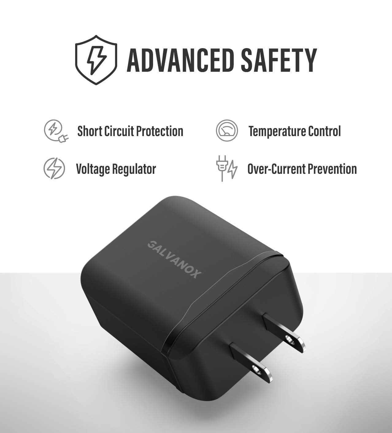 Galvanox Fast Charger for Apple iPhone 11 12 13 Models Includes Apple MFi Certified Cable, USB C to Lightning with Rapid Charging PD Wall Plug (Supports Apple iPhone 11/ 12/ 13 Mini, Pro and Pro Max)