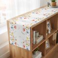 thumbnail image 6 of Table Runners 72 Inches Long Dress Scarves, Watercolor Wildflowers Farmhouse Kitchen Table Runner, Coffee Tablerunners, Farmhouse Botanical Floral Herbs 14x72 Inch, 6 of 9