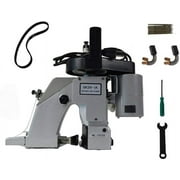 INTBUYING Portable Electric Sewing Machine Bag Closer Stitcher Sack Sewing Machine Tool