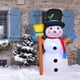 thumbnail image 5 of Juguete de muñeco de nieve inflable con luz LED Muñecas de muñeco de nieve Decoración Regalos de Año Nuevo, 5 of 9