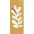 thumbnail image 2 of Hershey, Moira 10x18 White Modern Wood Framed Museum Art Print Titled - Matisse Homage I Panel, 2 of 4