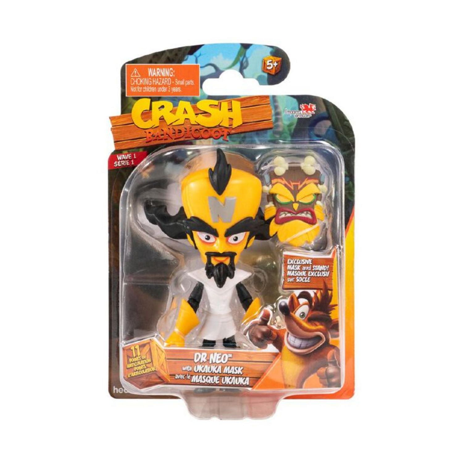 Crash Bandicoot Figures