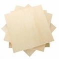 thumbnail image 3 of 12" x 12" Plywood Board 1/2 Thick, 4 Pack Plywood Squares, Baltic Birch Plywood for Laser Projects, Arts and Crafts, DIY, 3 of 7