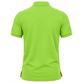 thumbnail image 2 of Men’s Pique Polo Shirt Cotton Short Sleeve Collared Golf Polo Soft Breathable Casual Work Shirt, 2 of 6