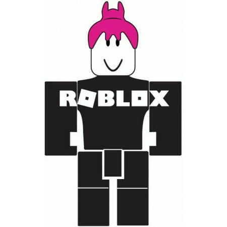 Roblox Girl Guest Mini Figure No Code Loose Walmart Com