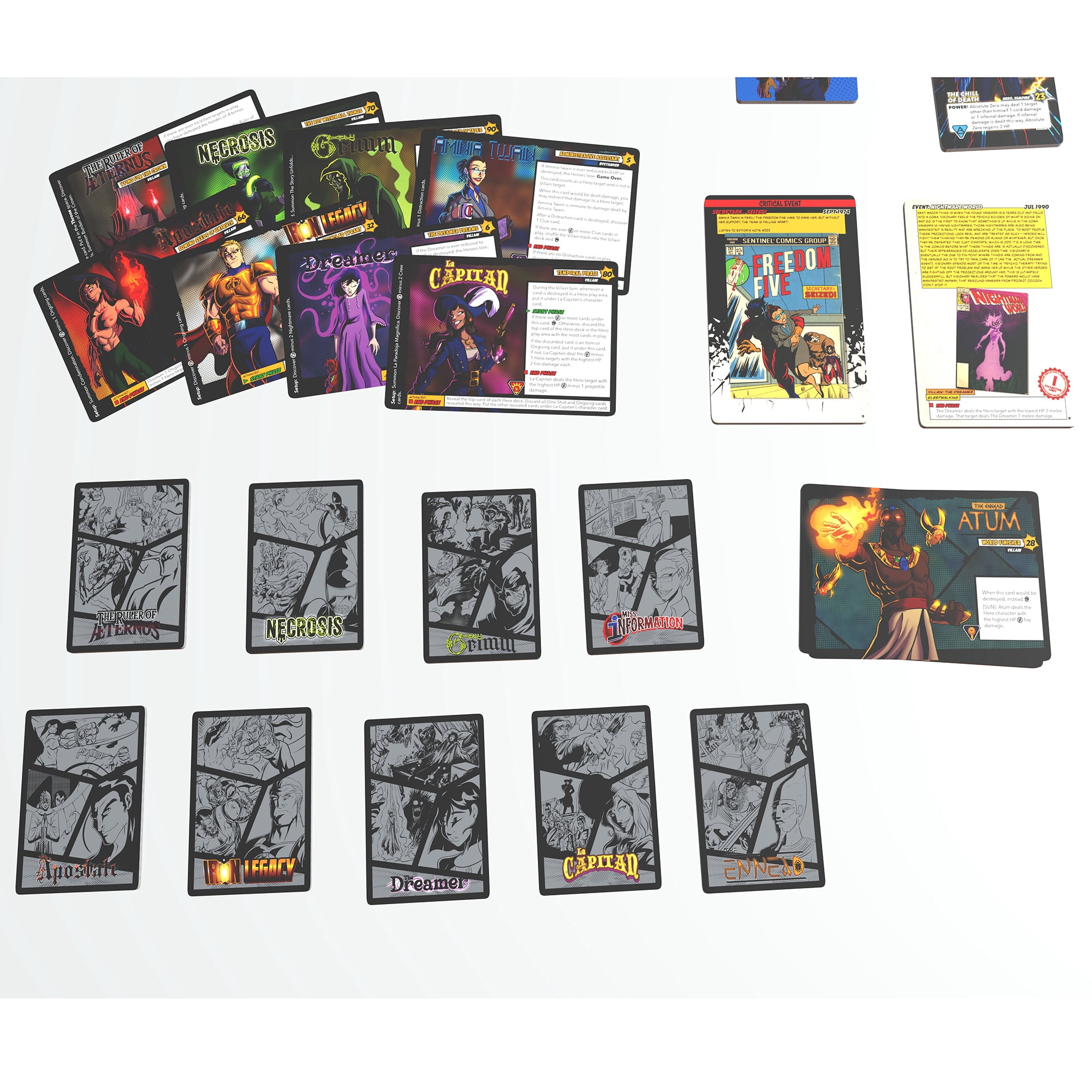 Sentinels of the Mutliverse: Disparation - Expansion to Definitive Edition, Ages 14+