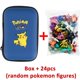 thumbnail image 1 of Pokemon Figures Toy Set 24pcs 1 Bag 2-3cm Bulk Anime Mini Doll Lot Pikachu Figurine Small Pocket Monster Birthday Gift, 1 of 4
