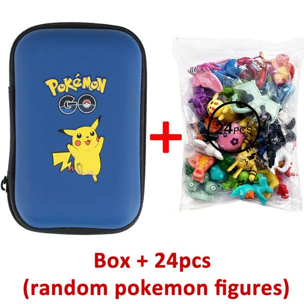 Pokemon Figures Toy Set 24pcs 1 Bag 2-3cm Bulk Anime Mini Doll Lot Pikachu Figurine Small Pocket Monster Birthday Gift
