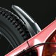 thumbnail image 5 of Greeniant Guardabarros para bicicleta, duradero, resistente, guardabarros para bicicleta, patrón impreso de fibra, artículos deportivos estables, Ciclismo Greeniant OD029889-00B, 5 of 6