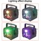 thumbnail image 5 of Luz de fiesta, bola de discoteca, mini luces de discoteca activadas por sonido para DJ, luz de flash LED RGB recargable por USB con control remoto para fiestas, bailes, bares, pubs, bodas,, 5 of 7