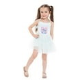 thumbnail image 3 of Lilo & Stitch Toddler Girl Sleeveless Graphic Tulle Skirted Romper, Sizes 12 Months-5T, 3 of 14