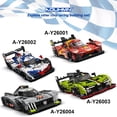 thumbnail image 6 of 8X6 Hybrid Hypercar Building Set for Adults, Collectible 1:16 Scale Race Car Model, Racing DIY Craft for Display and Play,(1,028 PCS, A-Y26004), 6 of 6