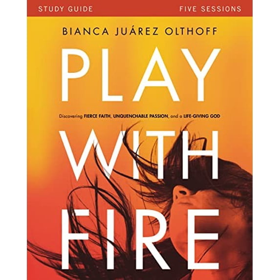 Pre-Owned Play with Fire Bible Study Guide: Discovering Fierce Faith, Unquenchable Passion and a Life-Giving God (Paperback) 031088070X 9780310880707
