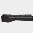 thumbnail image 1 of Sala Esquina Zahara Normal Curri Black - DC Inlab Muebles Modelo D, 1 of 2