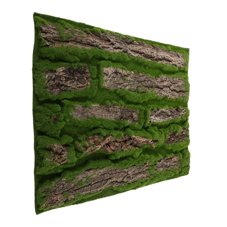 LOLIPPYY Reptile Terrarium Background Pine Bark Backdrop Natural Environment Simulation for Reptiles 1 Pack