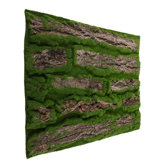 LOLIPPYY Reptile Terrarium Background Pine Bark Backdrop Natural Environment Simulation for Reptiles 1 Pack