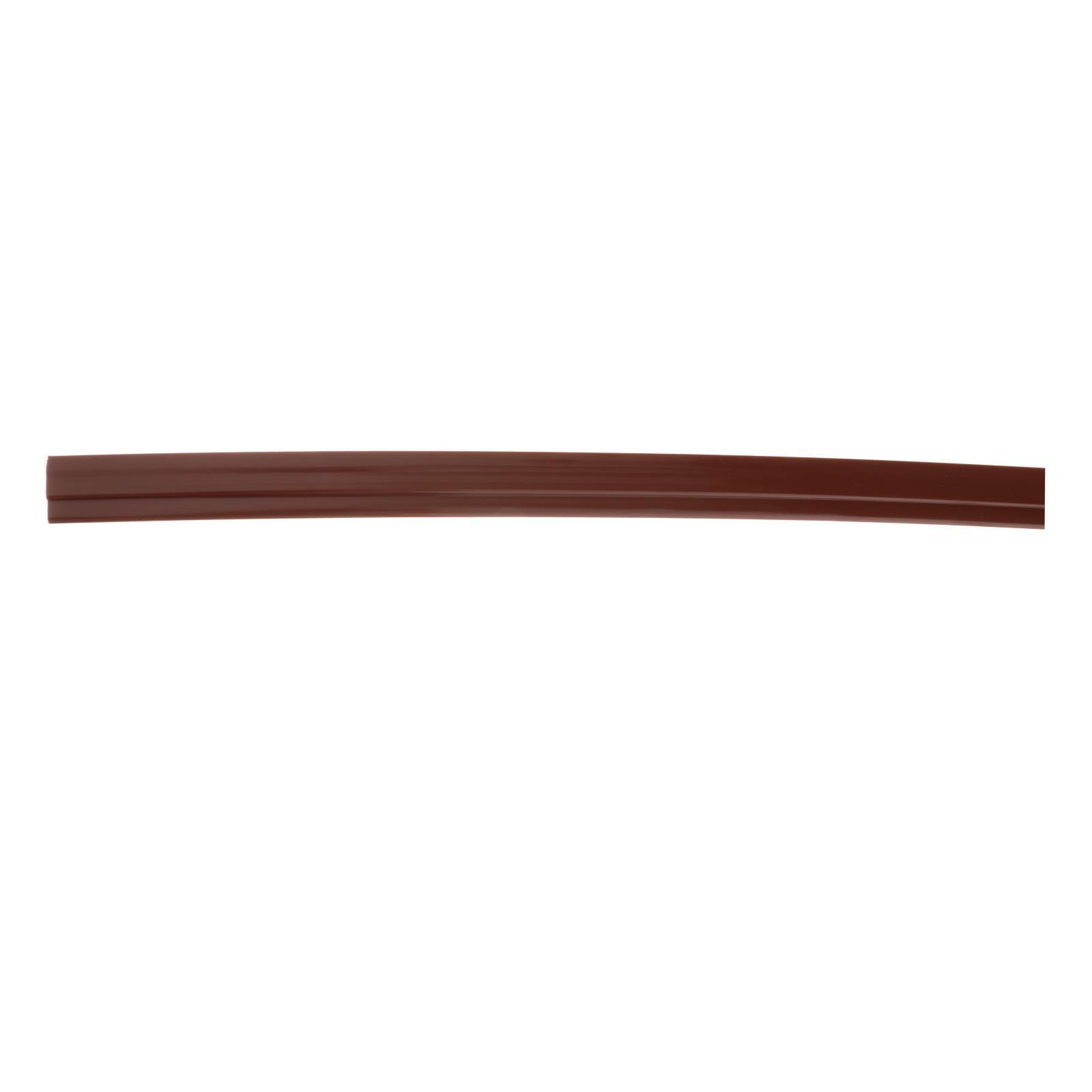 40ft Door Draft Stopper – Silicone Rubber Sweep Seal, Self-Adhesive, Waterproof