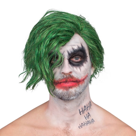 Killing Joke Green Costume Wigs
