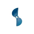 thumbnail image 2 of Oxidean Marine CNC High rake rc boat propeller 45.7mm (1817 equivalent) 3/16 bore (LH), 2 of 2