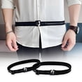 thumbnail image 1 of Jumpingount Camisa para hombres y mujeres, el mejor cinturón para mantener la camisa en su lugar, correas para sujetar camisas a prueba de arrugas Cinturones, 1 of 6