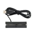 thumbnail image 3 of Stripe Card Reader 3 Tracks Card Reader Credit Card Reader Encoder Reader MSR90 USB Magnetic Strip Card Reader 3 Tracks Mini Mag Hi-Co Swiper, 3 of 8