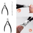 thumbnail image 2 of Heavy Duty Ingrown Toenail Clippers Professional Toenails Trimmer Podiatrist Toe Nail Clippers for Thick Nail & Ingrown, 2 of 20