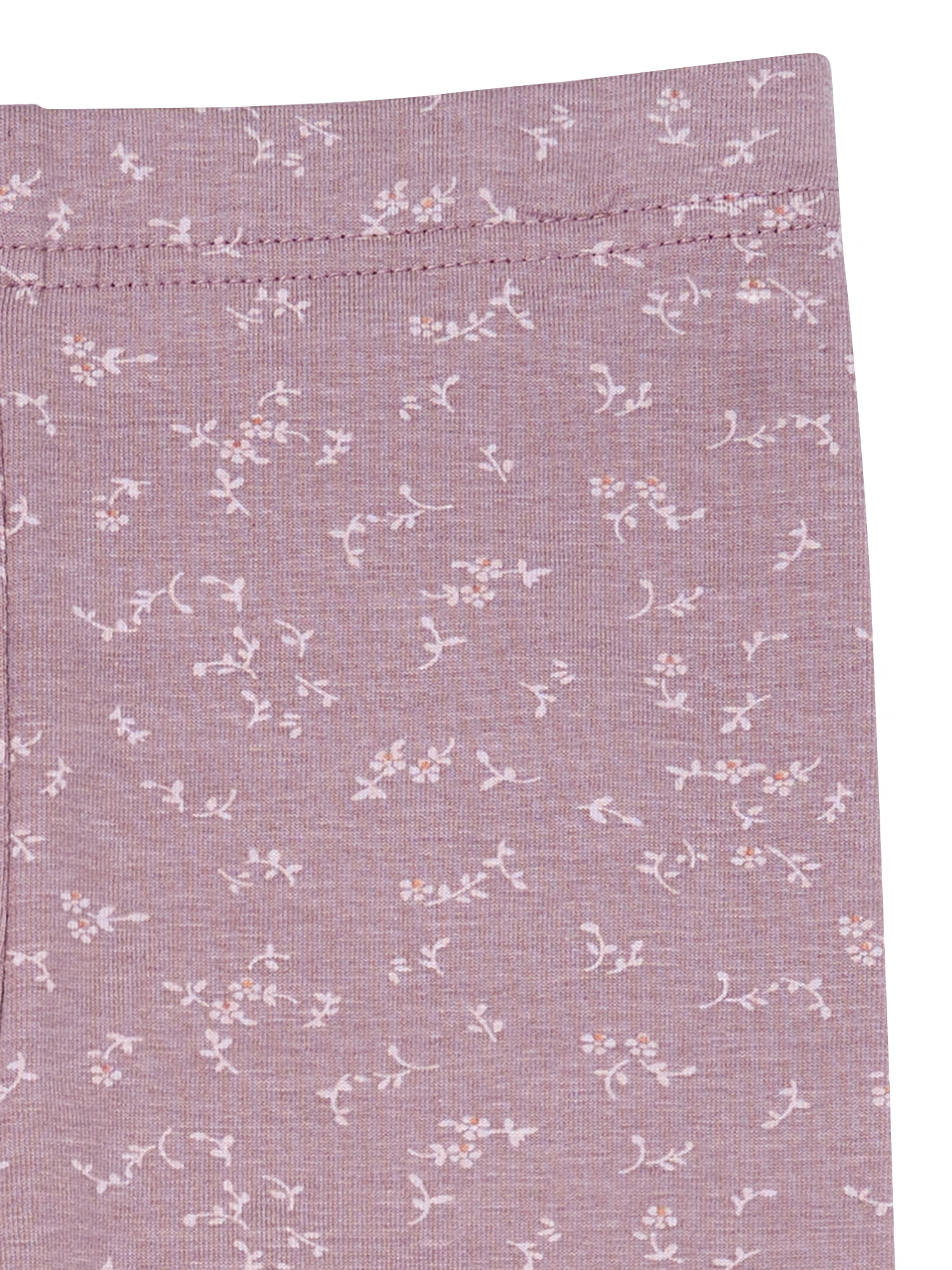 Modern Moments by Gerber Toddler Girl Eyelet Ruffle Sweatshirt Tunic and Legging Set, Sizes 12M-5T
