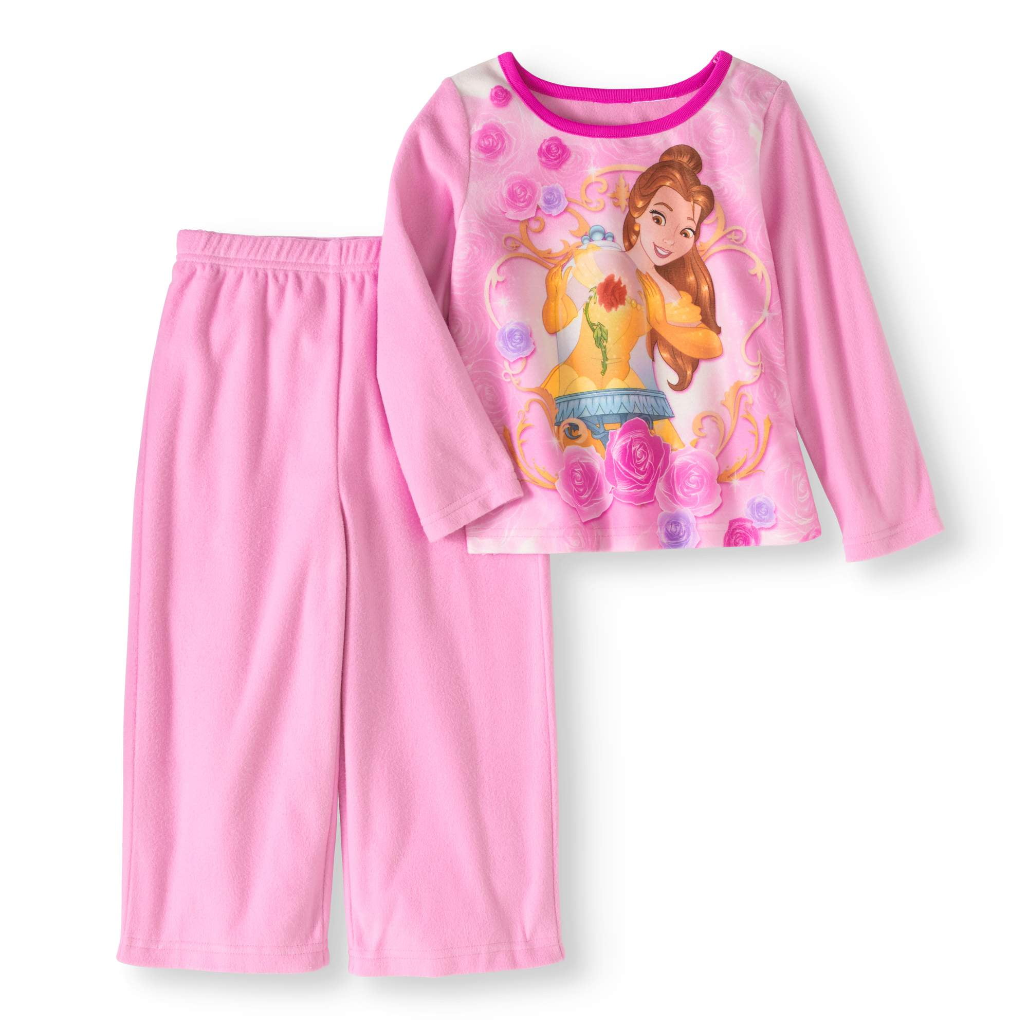 Toddler Girls' Poly 2Piece Pajama Set