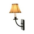 thumbnail image 4 of Meyda 149713 6 in. Laredo Wall Sconce, Dark Roast, 4 of 4