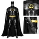 thumbnail image 2 of Zentai Movie Flash Bat Mono Disfraz de Cosplay Bruce Wayne Keaton Traje de Murciélago Bruce Disfraz de Cosplay Impresión Digital 3D Spandex, 2 of 5