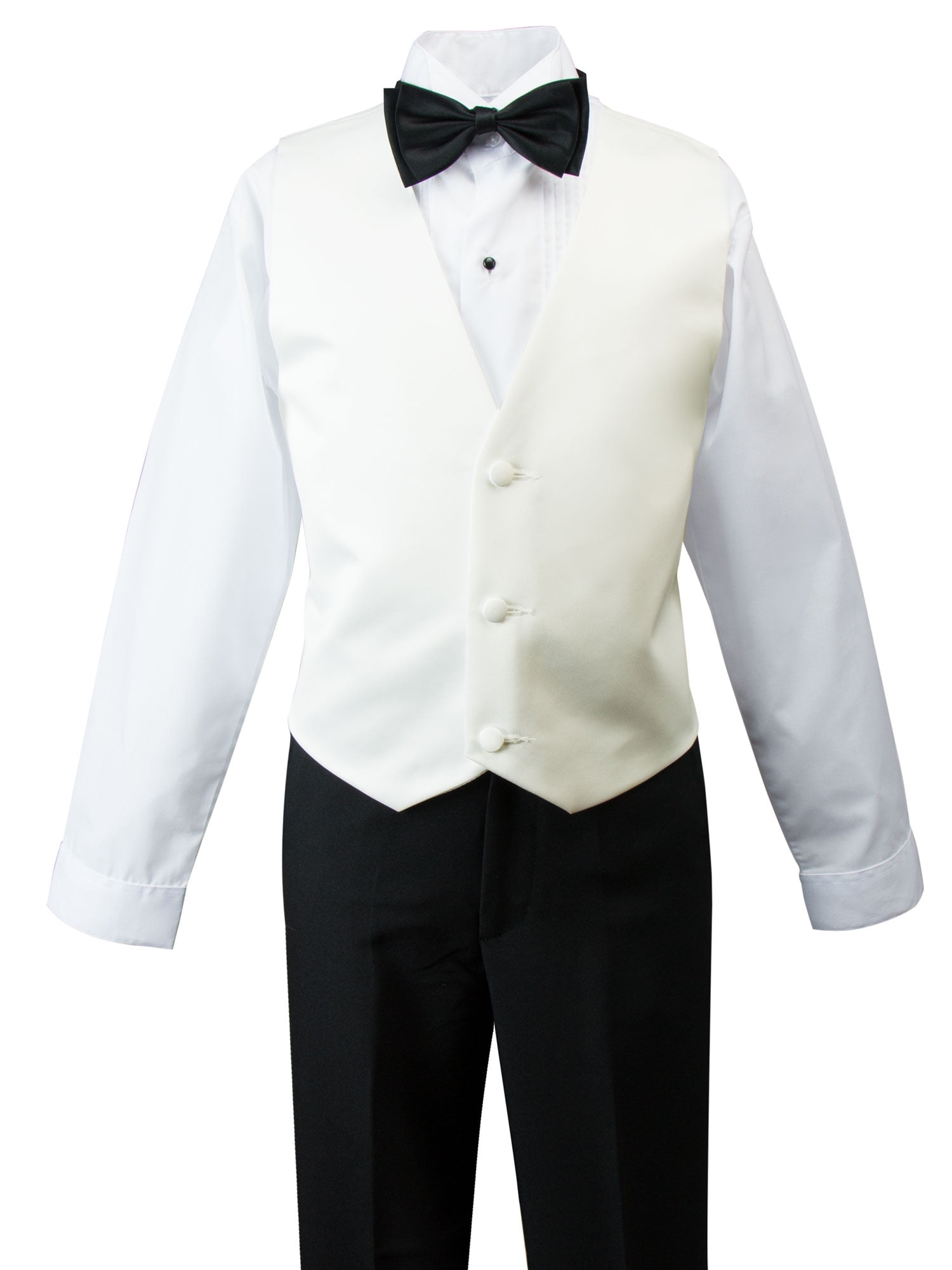 Spring Notion Baby Boys Modern Fit Dress Suit Set with Necktie and Handkerchief