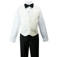 thumbnail image 2 of Spring Notion Boys' Modern Fit Tuxedo Set Hollywood Ivory, 2 of 4