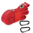 thumbnail image 2 of equipo de suspensión de cordón de camping correa de almacenamiento tienda de extensión línea de secado suministros de viaje tendedero de jardín accesorios exteriores rojo Kearding HA028295-04, 2 of 7