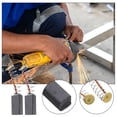 thumbnail image 2 of OUNONA 20Pcs Power Tool Carbon Brush for Electric Grinder Precise Fit High Efficiency, 2 of 4