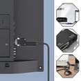 thumbnail image 2 of Convertisseur HDMI Femelle vers VGA Mâle avec Adaptateurs Audio Support Sortie uk, 2 of 8