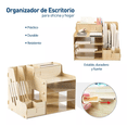 thumbnail image 5 of Organizador De Escritorio Malubero Madera Clara, 5 of 5
