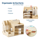thumbnail image 5 of Organizador De Escritorio Malubero Madera Clara, 5 of 5