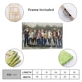 thumbnail image 2 of Sandlot Classic Movie Poster(6) Print Photo Art Painting Canvas Poster Home Decorative Bedroom Modern Decor Posters Gifts 24x36inch(60x90cm), 2 of 6