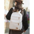 thumbnail image 3 of Mochila Preppy Estética Nylon Con Correa Ajustable para Niñas, 3 of 9