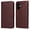Brown, variant on Wallet Phone Case for OnePlus Nord CE 3 with Card Holder and Stand Function Brown