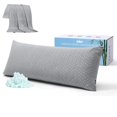 thumbnail image 1 of Almohada corporal Rainmr 51 x 137 cm de espuma viscoelástica con funda refrescante, 1 of 9