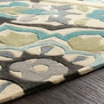 thumbnail image 6 of Mark&Day Area Rugs, 3x8 Lynn Lake Modern Teal Runner Area Rug (2'6" x 8'), 6 of 7