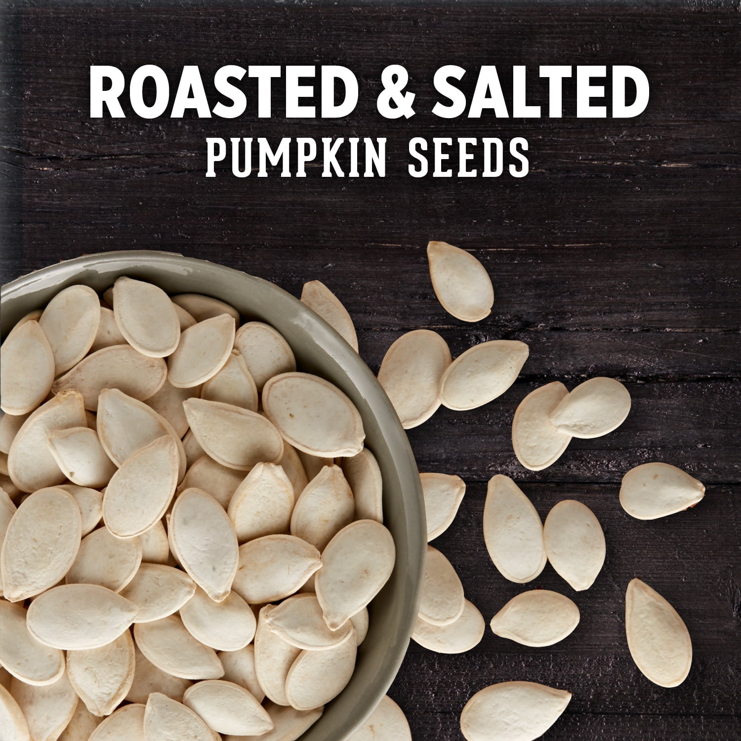 DAVID Roasted and Salted Pumpkin Seeds, 2.25 oz