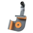 thumbnail image 4 of Base del soporte del teléfono del coche,Base del soporte del teléfono de la pantalla del coche ajustable,Pantalla Soporte de pantalla Adaptador de montaje para teléfono Gris,Accesorios, 4 of 9