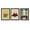 Black Frame, variant on Designs ByLITA Coffee Connoisseur Collection (3 Pack), 5 x 7 Wall Print| Coffee Decor