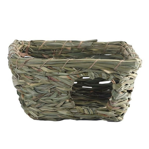 Pet Guinea Pig Bedding for Cage Rabbit Straw Nest Biodegradable