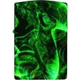 thumbnail image 2 of Zippo Lighter - Personalized Customize Message Engrave on Backside for Geometric Patterns (Glow in The Dark 48774), 2 of 7