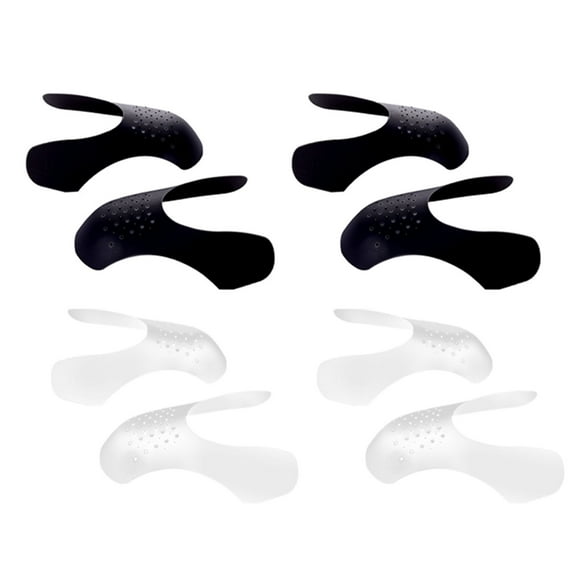 Crease Protectorsfor Shoe,8 Pcs Crease Protectors Shoe Protector TPR Crease Protectors Effortless Installation