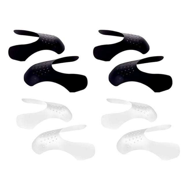 TPR Crease Protectors,8 Pcs Crease Protectors Shoe Protector Shoe Crease Protector Expertly Crafted