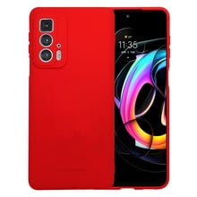 Funda Molan Cano Soft Jelly Case Para Motorola Moto EDGE 20 PRO Rojo Funda de Silicon